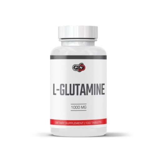  PURE NUTRITION - L-GLUTAMINE 1000 mg – 100 tablets